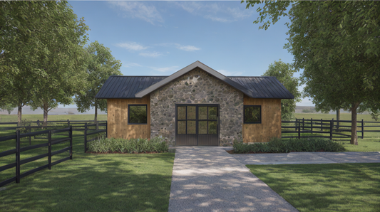 Luke Series Barn Plan