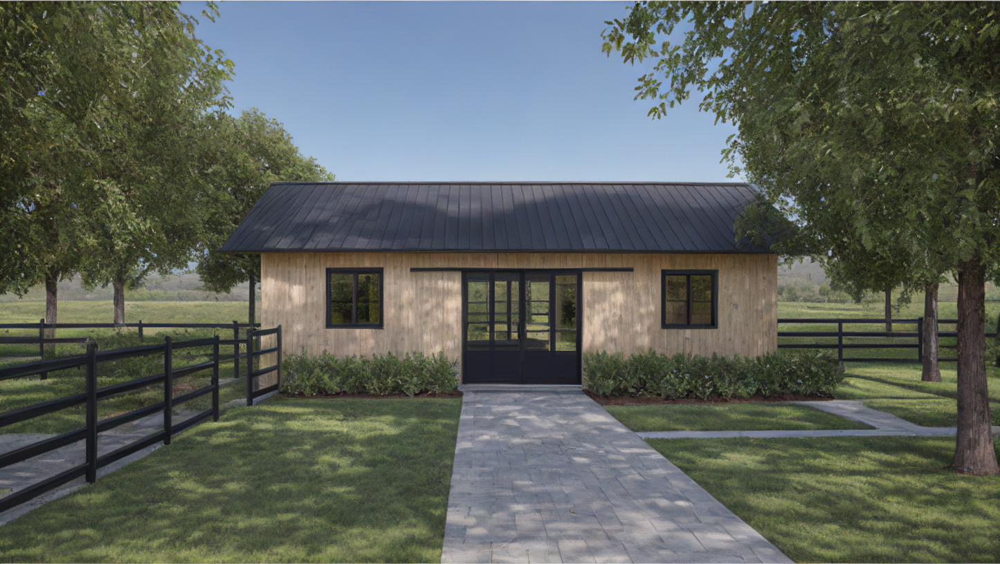Mark Series Barn Plan