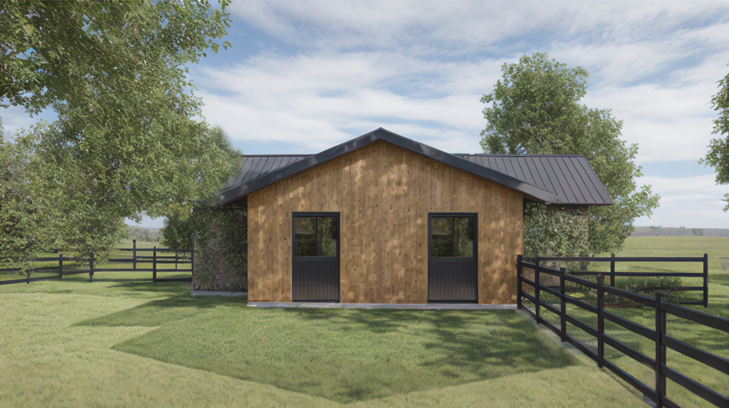 Luke Series Barn Plan