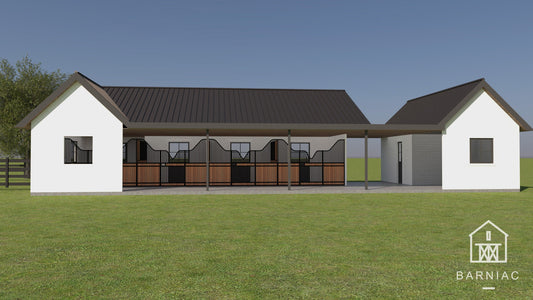 Acts Series Barn Plan