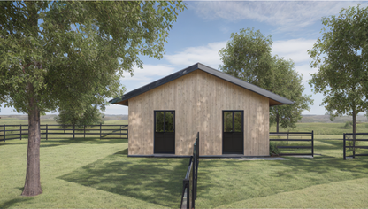 Mark Series Barn Plan