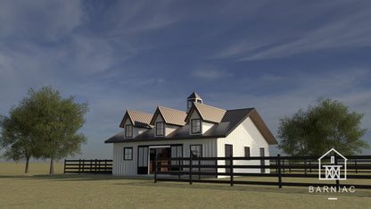 John Series Barn Plan