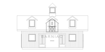 John Series Barn Plan