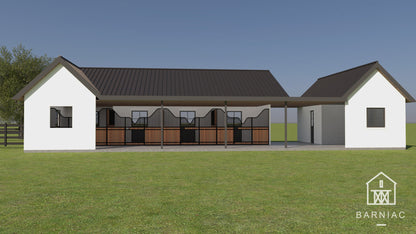 Acts Series Barn Plan
