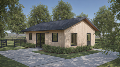 Mark Series Barn Plan