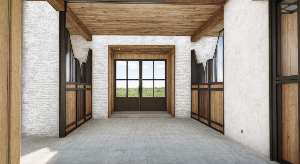 Luke Series Barn Plan