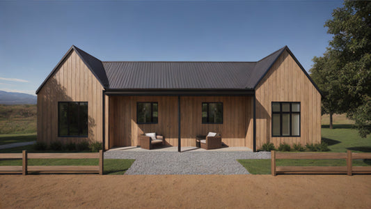 Matthew Series Barn Plan