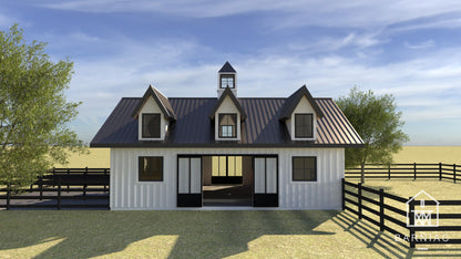 John Series Barn Plan