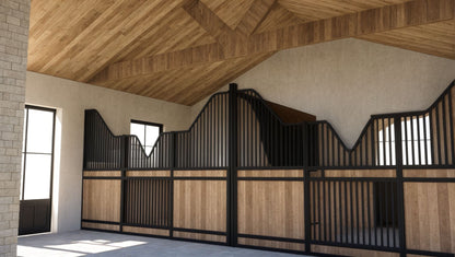 Mark Series Barn Plan