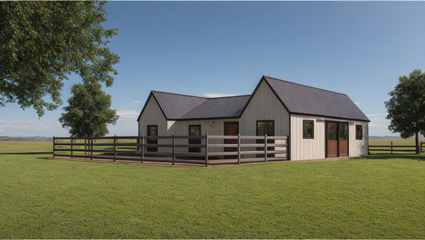 Matthew Series Barn Plan