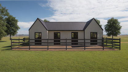 Matthew Series Barn Plan